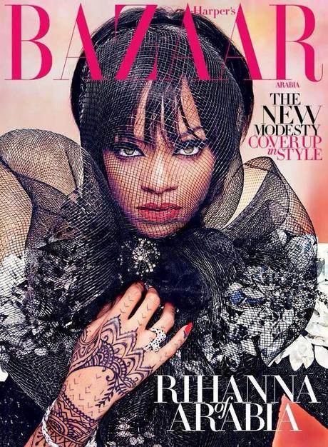 Rihanna Covers Harper’s Bazaar