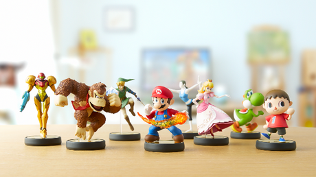 Amiibo figures