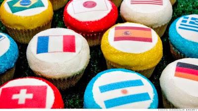 Magnolia Bakery's World Cup-Cakes