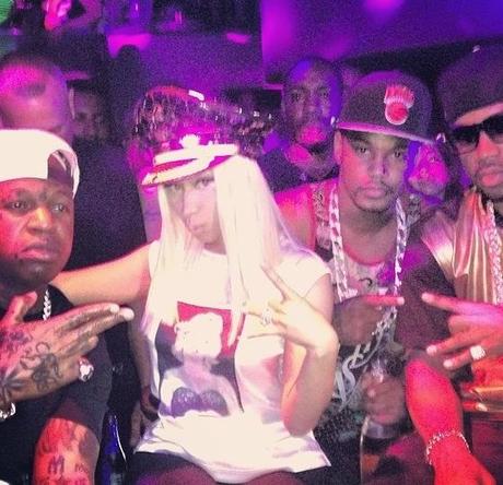 Camron-Nicki-Minaj