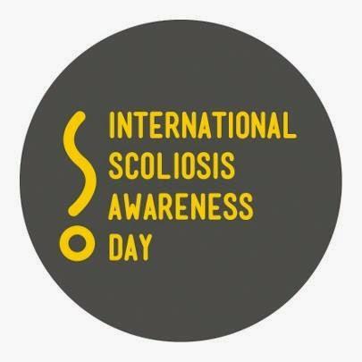 Saturday 28 June International Scoliosis Awareness Day #ISAD