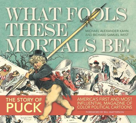 What Fools These Mortals Be: The Story of PUCK! from IDW