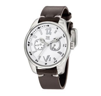 pero sin pausa 349 white and black leather watch uno de 50 mens fashion 