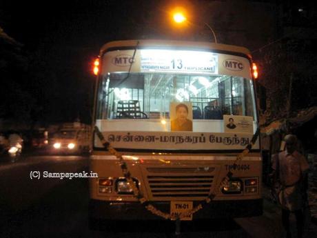 TN CM Ms J Jayalalithaa launches 464 buses ...