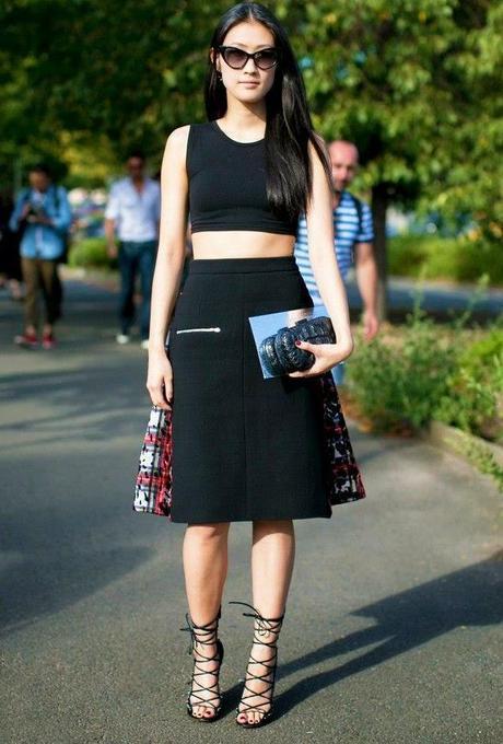 10 Polished Ways: How to wear Crop Tops?