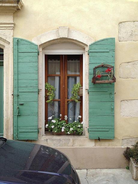 Arles...your window shutters are lovely #windows shutters