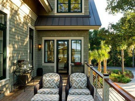 Elegant Exterior Space You Should Apply for Your Home: Fancy Deck Area ~ ruibbs.com Exterior Designs Inspiration
