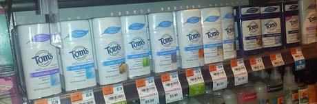 Stay #FreshNaturally w/ Tom’s of Maine's Long-lasting Deodorants