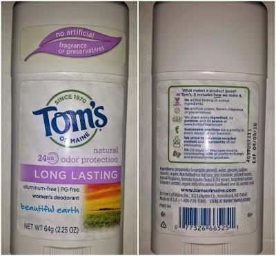 Stay #FreshNaturally w/ Tom’s of Maine's Long-lasting Deodorants