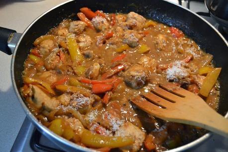 Sweet 'n' Easy Chicken Curry