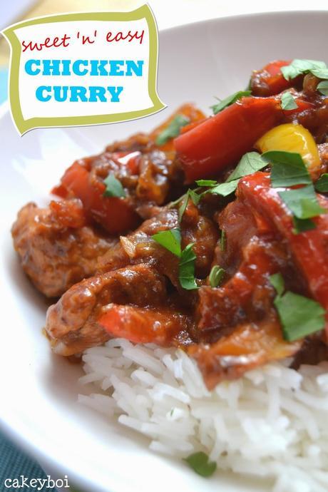 chicken curry recipe