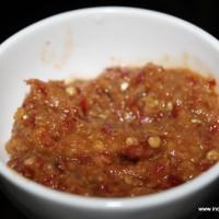 Ginger Chilli and Jaggery Chutney