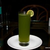 Lemon Mint and Honey Mocktail