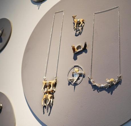 GSA Degree Show: Silversmithing & Jewellery