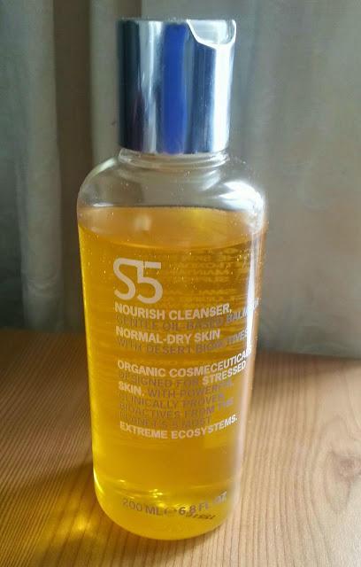 S5 Skincare Nourish Cleanser