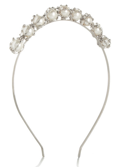 pearl headband