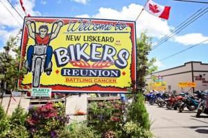 Biker's Reunion Welcome