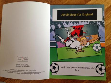 Review: Football Storybook by Penwizard