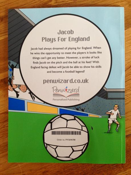 Review: Football Storybook by Penwizard