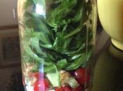 Plate Your Lunch Within Seconds #salad-in-a-jar