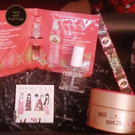 Glossybox June 2014 contents