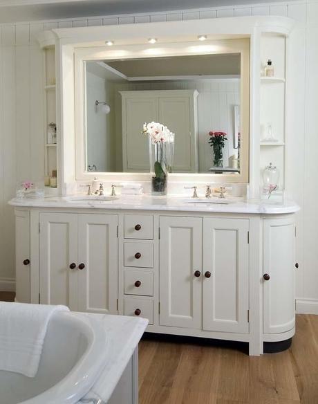 MDF or Wood in Bathroom