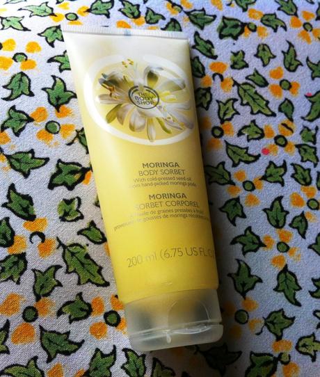 The Body Shop Moringa Body Sorbet - Review