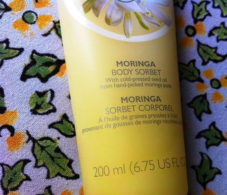 The Body Shop Moringa Body Sorbet - Review