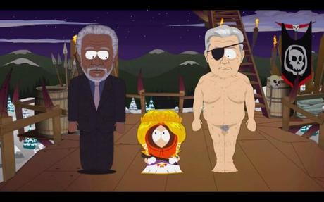 Morgan Freeman South Park