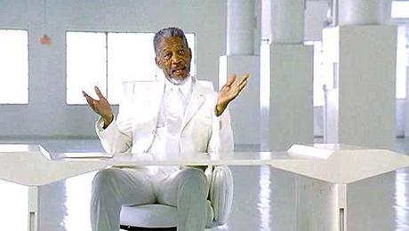 Morgan Freeman Bruce Almighty