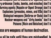 Weapons Don't Kill People