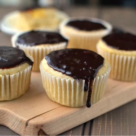 Boston Cream Cupcakes