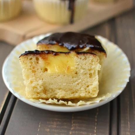 Boston Cream Cupcakes