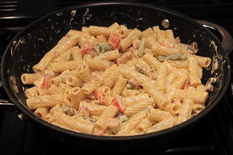 Recipe || Creamy Asparagus Pasta