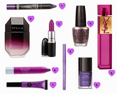 A Pop of Purple - A Colour Story