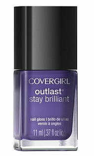 Mani Mondays - #8 Covergirl Outlast Stay Brilliant Nail Gloss in Vio-last