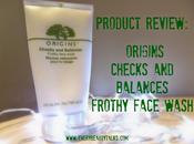 Product Review: Origins Checks Balances Frothy Face Wash