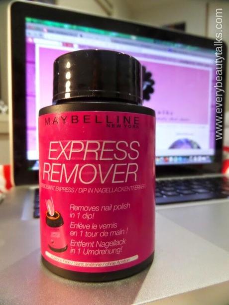 Mani Mondays - #6 Maybelline Express Remover Nail Polish Remover Pot