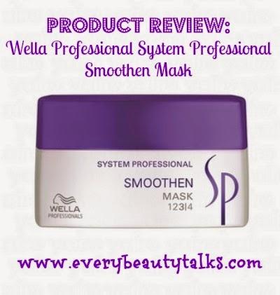 Wella Professional Salon Professional Smoothen Hair Mask