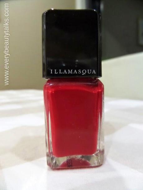 Mani Mondays - #5 Throb by Illamasqua