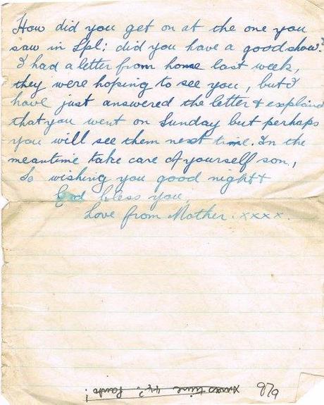 letter olive 1 feb 1945 page 2