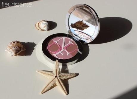 Dior Nude Shimmer in Pink Glow (Transat collection for Summer 2014)