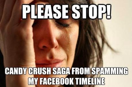 Candy Crush Saga MEME