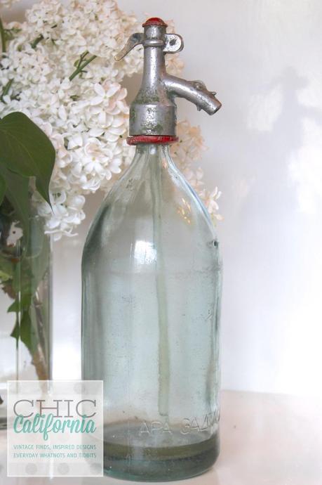 Get Obsessed with Vintage Seltzer Bottles