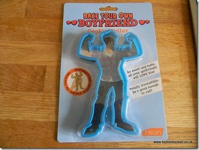 Bake Your Own Boyfriend Cookie Cutter