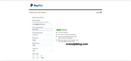 verify paypal account