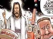 Jesus Raids Republican Convention. Click enlarge.T...