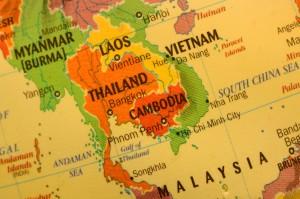 Thailand map