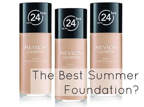 Best Summer Foundation Revlon ColorStay