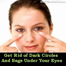 Get Rid of Dark Circles and Bags Under Your Eyes